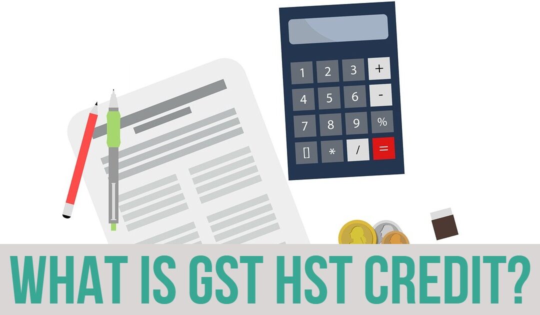 What is GST/HST Credit